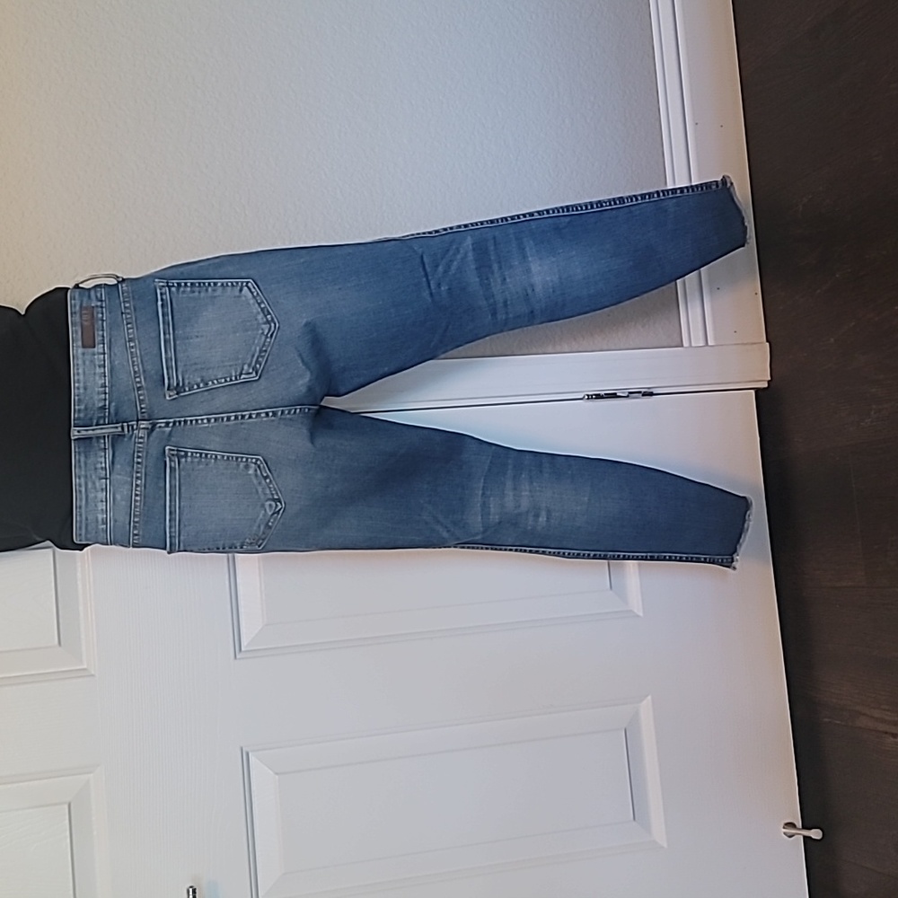 KUT jeans with split ankle